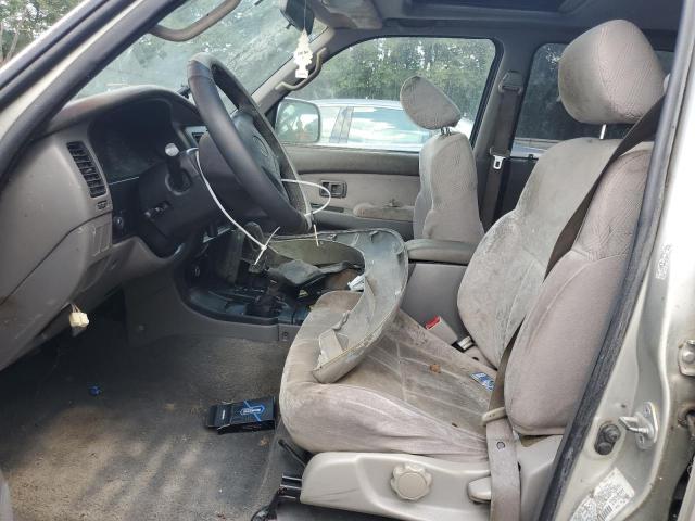 JT3HN86R429072007 - 2002 TOYOTA 4RUNNER SR5 Gümüş foto 7