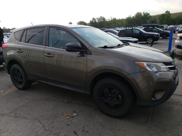 2T3BFREV0FW348210 - 2015 TOYOTA RAV4 LE BROWN photo 4