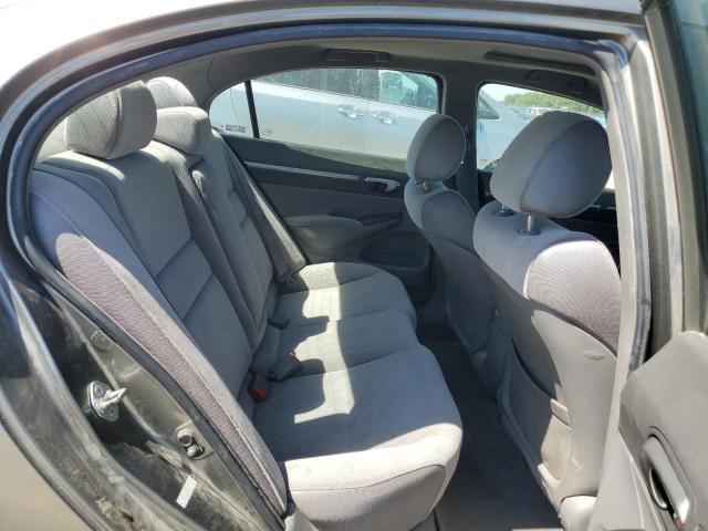 1HGFA16836L054878 - 2006 HONDA CIVIC EX GRAY photo 10