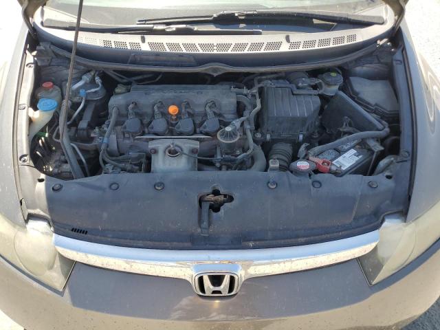 1HGFA16836L054878 - 2006 HONDA CIVIC EX GRAY photo 11