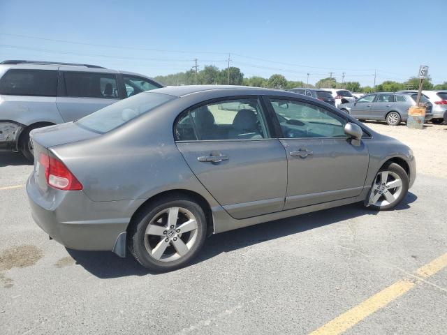 1HGFA16836L054878 - 2006 HONDA CIVIC EX GRAY photo 3