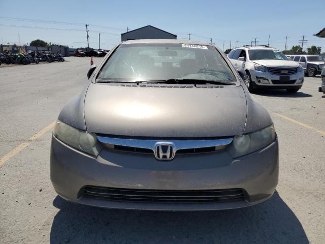 1HGFA16836L054878 - 2006 HONDA CIVIC EX GRAY photo 5