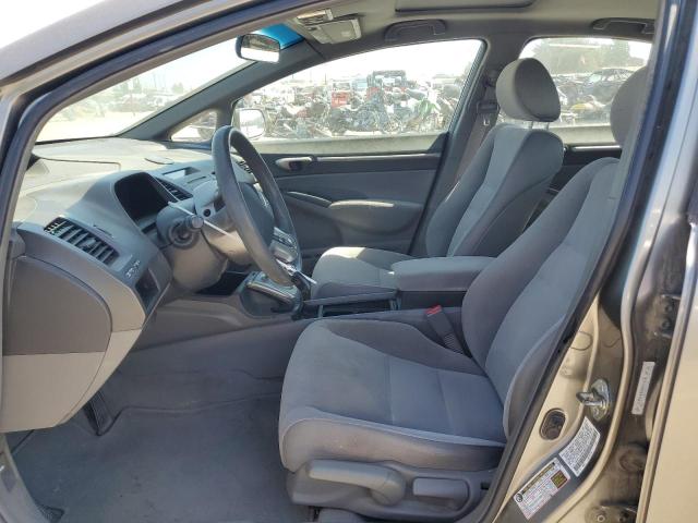 1HGFA16836L054878 - 2006 HONDA CIVIC EX GRAY photo 7