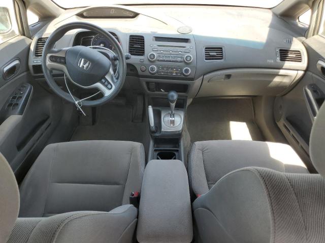 1HGFA16836L054878 - 2006 HONDA CIVIC EX GRAY photo 8