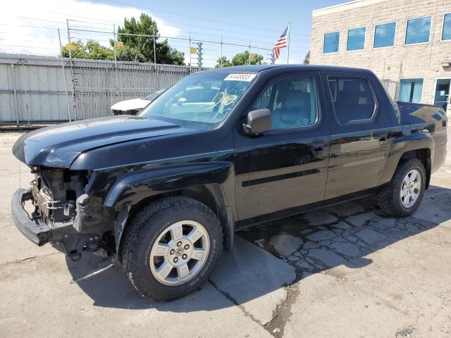 2HJYK165X8H512633 - 2008 HONDA RIDGELINE RTL BLACK photo 1