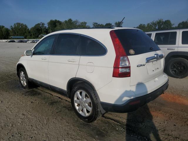 5J6RE48749L047569 - 2009 HONDA CR-V EXL WHITE photo 2