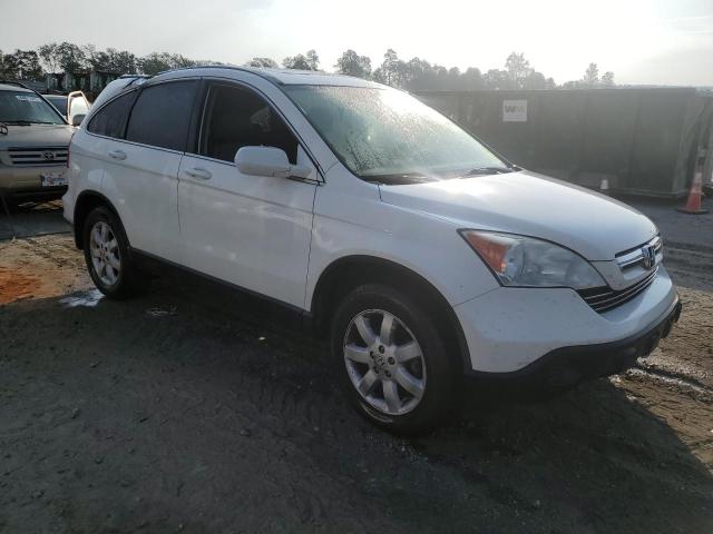 5J6RE48749L047569 - 2009 HONDA CR-V EXL WHITE photo 4