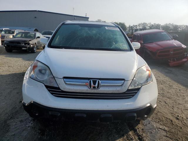 5J6RE48749L047569 - 2009 HONDA CR-V EXL WHITE photo 5