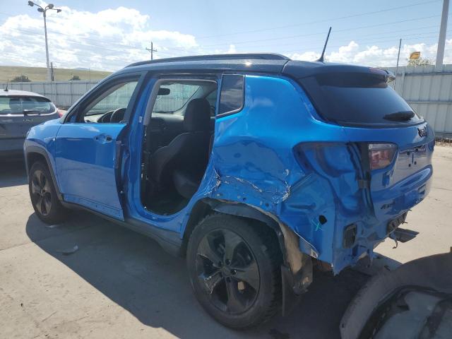 3C4NJDBB3KT651699 - 2019 JEEP COMPASS LATITUDE BLUE photo 2