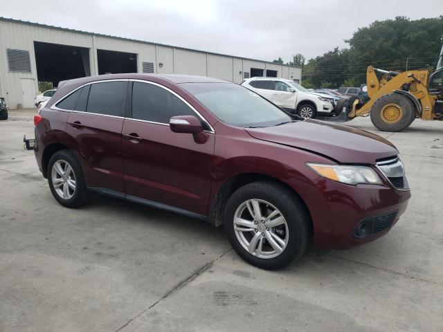 5J8TB3H3XFL009692 - 2015 ACURA RDX BURGUNDY photo 4