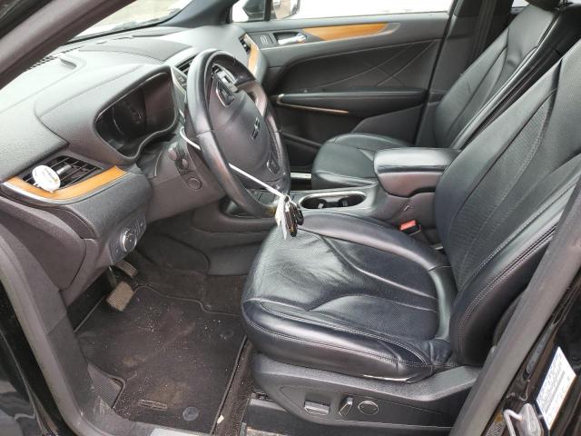 5LMTJ3DH6GUJ00398 - 2016 LINCOLN MKC RESERVE Noir photo 7