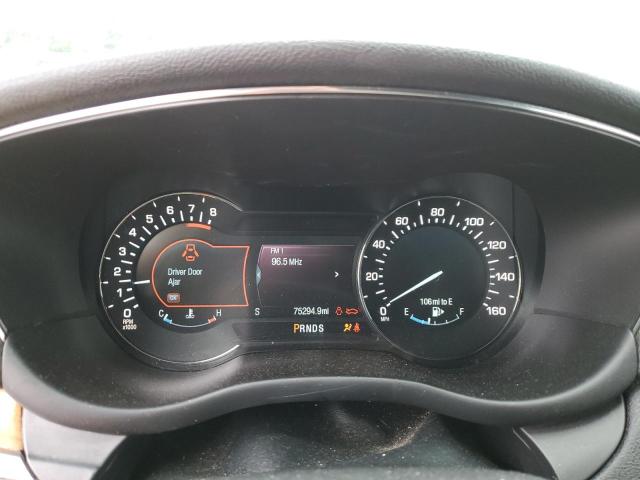 5LMTJ3DH6GUJ00398 - 2016 LINCOLN MKC RESERVE Noir photo 9