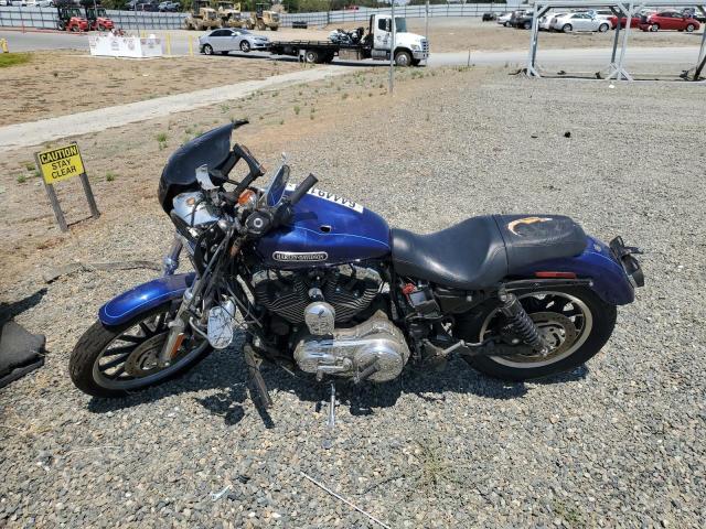 1HD1CX3307K416170 - 2007 HARLEY-DAVIDSON XL1200 L CALIFORNIA BLUE photo 3