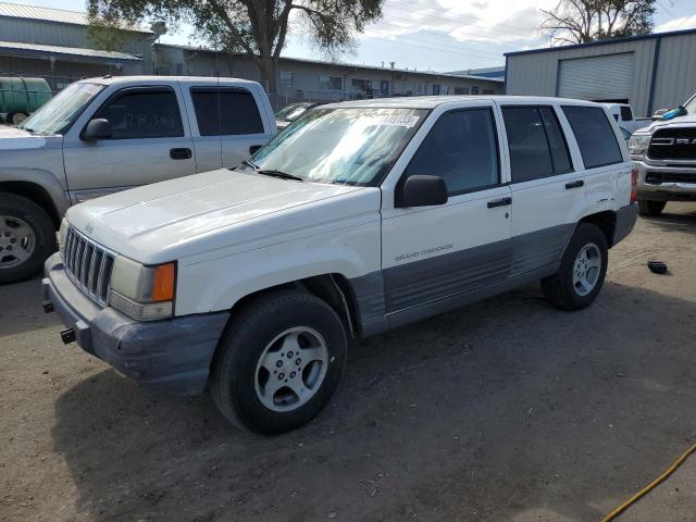 1J4GZ58S0WC237466 - 1998 JEEP GR CHEROKE LAREDO WHITE photo 1