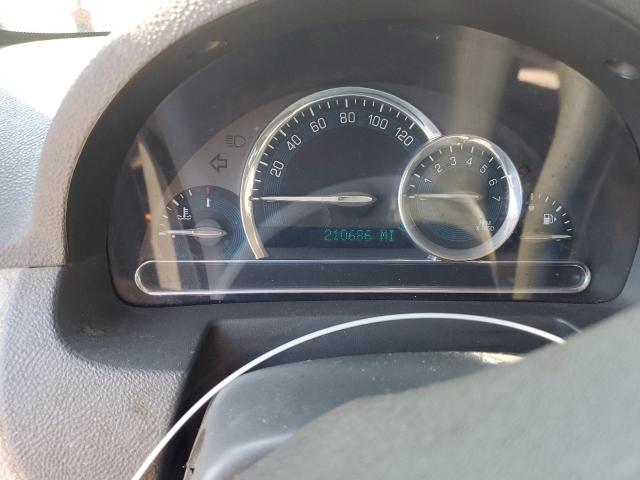 3GNBAADB9AS509741 - 2010 CHEVROLET HHR LS 银色 照片 9