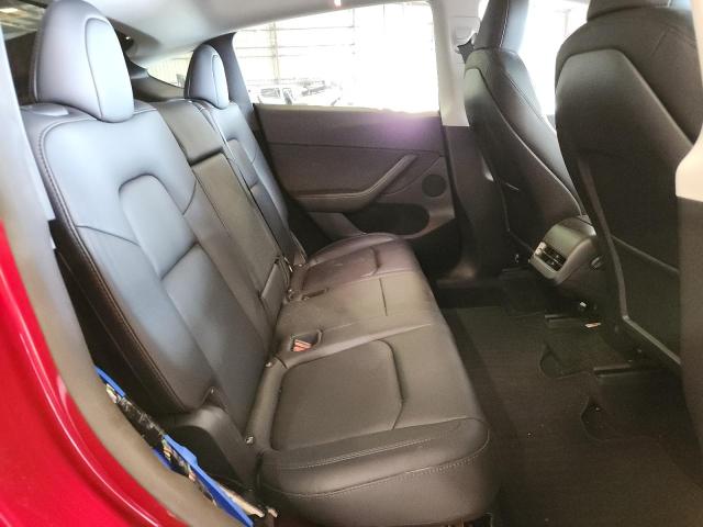 7SAYGDED2RF132793 - 2024 TESLA MODEL Y RED photo 11