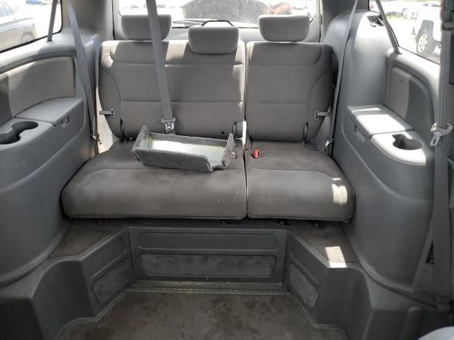 5FNRL384X9B045565 - 2009 HONDA ODYSSEY EX BLUE photo 10