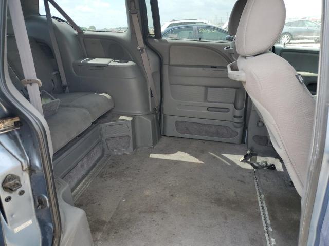 5FNRL384X9B045565 - 2009 HONDA ODYSSEY EX BLUE photo 11