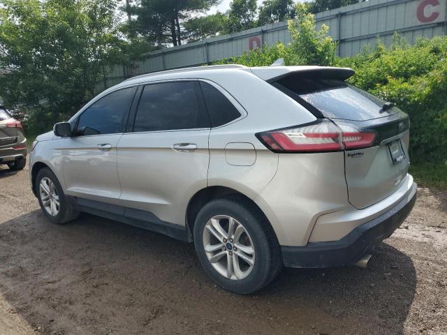 2FMPK3J95KBB49931 - 2019 FORD EDGE SEL 银色 照片 2
