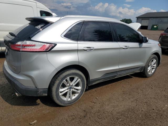 2FMPK3J95KBB49931 - 2019 FORD EDGE SEL 银色 照片 3