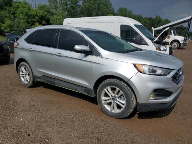 2FMPK3J95KBB49931 - 2019 FORD EDGE SEL 银色 照片 4