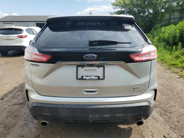 2FMPK3J95KBB49931 - 2019 FORD EDGE SEL 银色 照片 6
