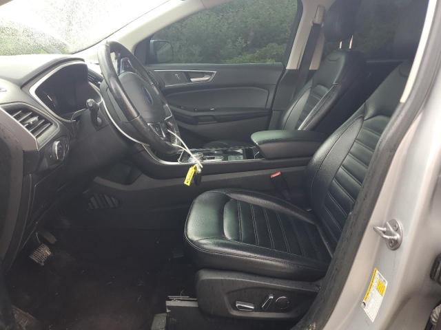 2FMPK3J95KBB49931 - 2019 FORD EDGE SEL 银色 照片 7