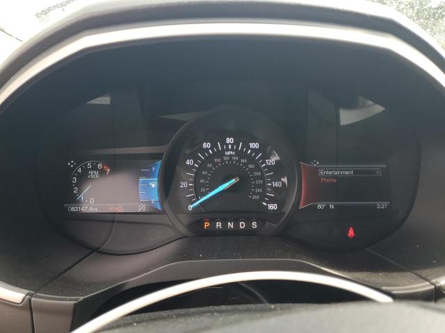 2FMPK3J95KBB49931 - 2019 FORD EDGE SEL 银色 照片 9