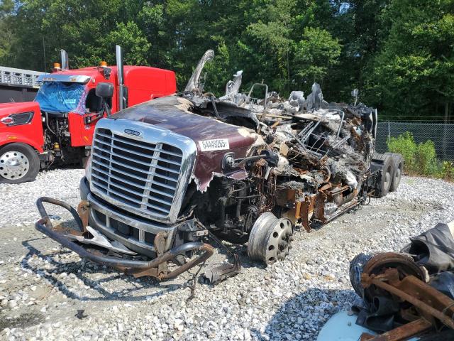 3AKJGLDR0JSHU5258 - 2018 FREIGHTLINER CASCADIA 1 棕色 照片 2