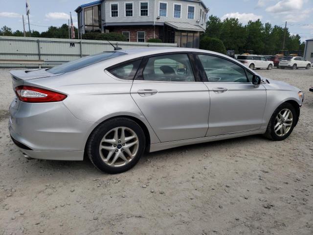 3FA6P0H74DR197242 - 2013 FORD FUSION SE GRAY photo 3