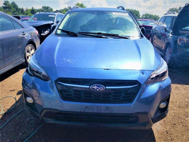 JF2GTANC3KH215800 - 2019 SUBARU CROSSTREK LIMITED BLUE photo 5