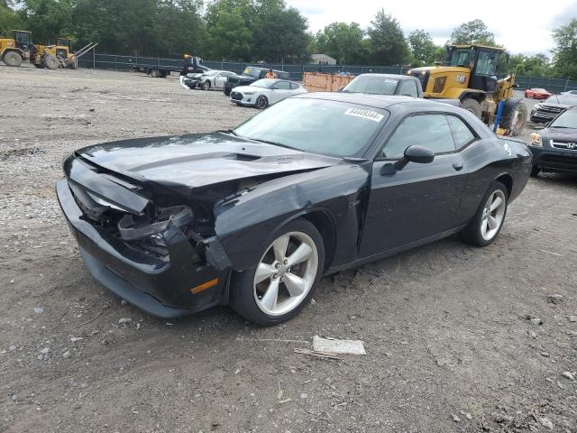 2C3CDYBT3EH144611 - 2014 DODGE CHALLENGER R/T BLACK photo 1