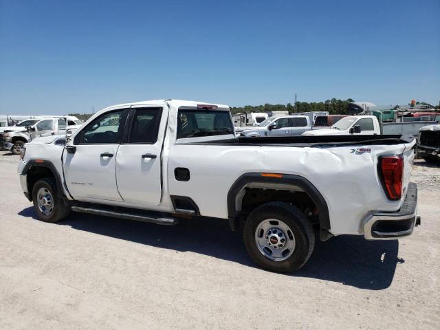 1GT59LE78PF175607 - 2023 GMC SIERRA K2500 HEAVY DUTY WHITE photo 2