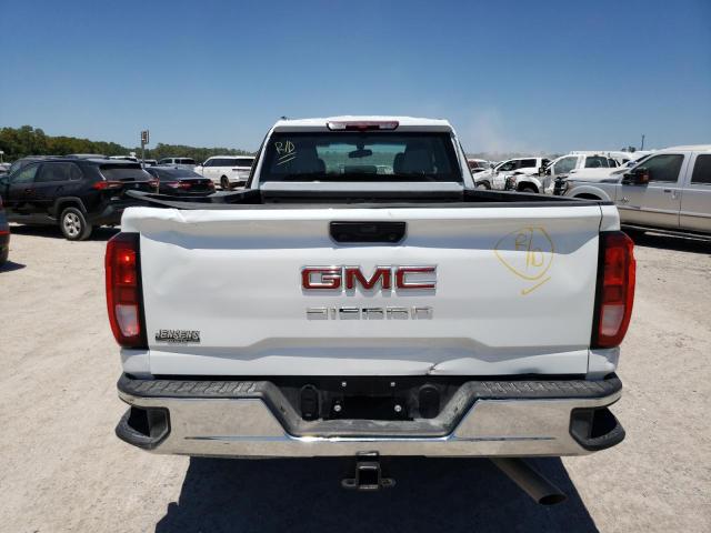 1GT59LE78PF175607 - 2023 GMC SIERRA K2500 HEAVY DUTY WHITE photo 6