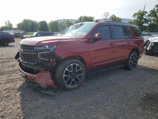 1GNSKRKD1PR228898 - 2023 CHEVROLET TAHOE K1500 RST RED photo 1