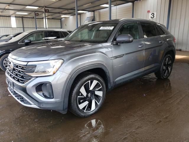 1V2HE2CA2RC217791 - 2024 VOLKSWAGEN ATLAS CROS SE Серый фото 1