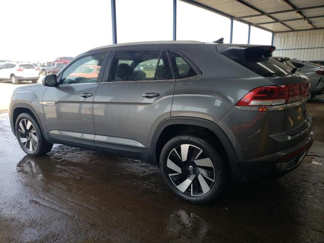 1V2HE2CA2RC217791 - 2024 VOLKSWAGEN ATLAS CROS SE Серый фото 2