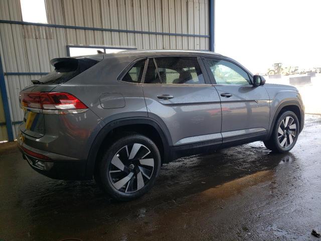 1V2HE2CA2RC217791 - 2024 VOLKSWAGEN ATLAS CROS SE Серый фото 3