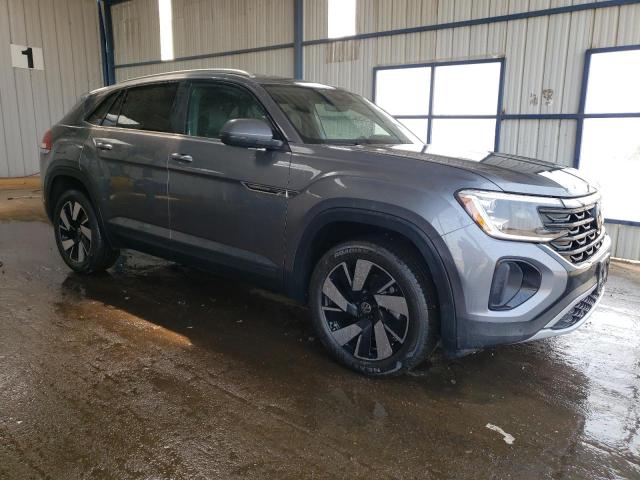 1V2HE2CA2RC217791 - 2024 VOLKSWAGEN ATLAS CROS SE Серый фото 4