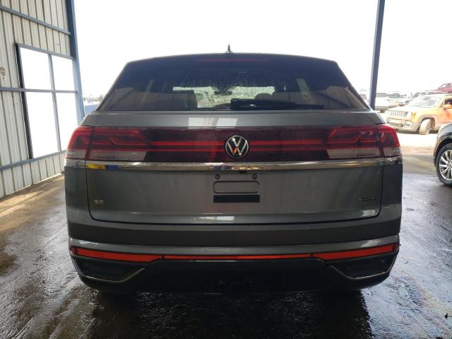 1V2HE2CA2RC217791 - 2024 VOLKSWAGEN ATLAS CROS SE Серый фото 6