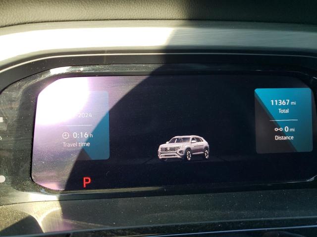 1V2HE2CA2RC217791 - 2024 VOLKSWAGEN ATLAS CROS SE Серый фото 9