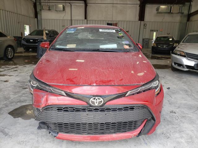 JTND4MBE7M3107116 - 2021 TOYOTA COROLLA SE RED photo 5