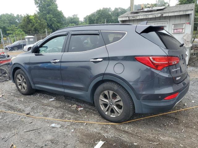 5XYZUDLB1FG295998 - 2015 HYUNDAI SANTA FE S GRAY photo 2