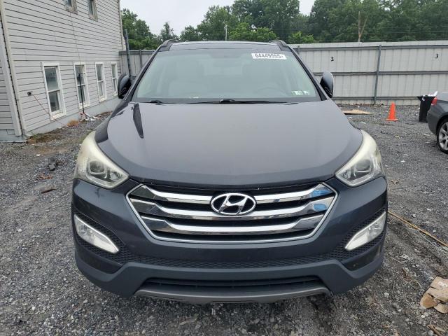 5XYZUDLB1FG295998 - 2015 HYUNDAI SANTA FE S GRAY photo 5