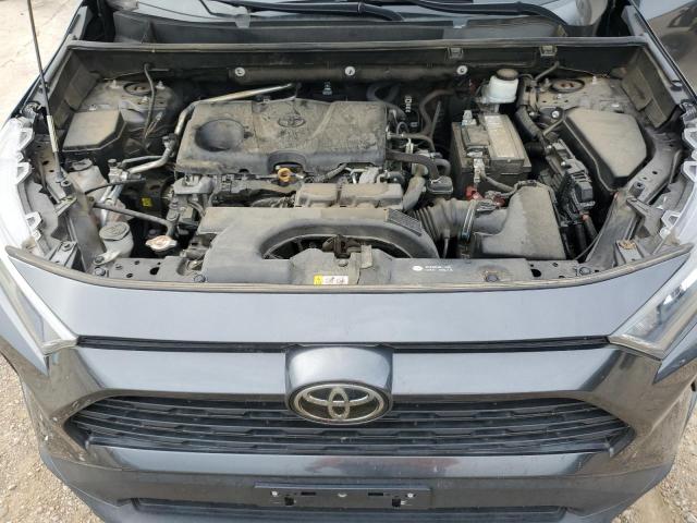2T3H1RFV8KW041935 - 2019 TOYOTA RAV4 LE 灰色 照片 12
