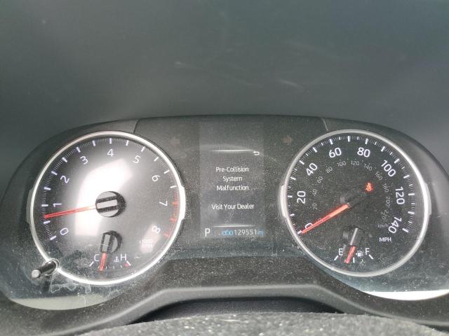 2T3H1RFV8KW041935 - 2019 TOYOTA RAV4 LE 灰色 照片 9