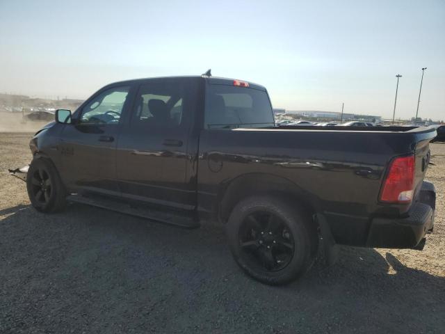 1C6RR7KT7PS563873 - 2023 RAM 1500 CLASSIC TRADESMAN Чорний фото 2