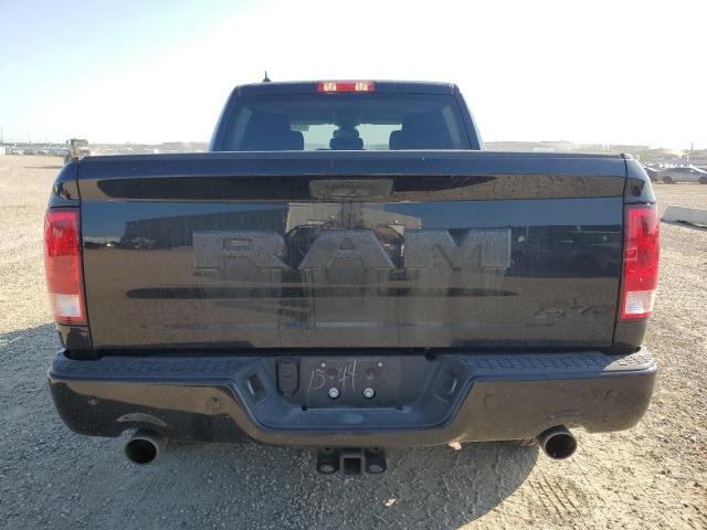 1C6RR7KT7PS563873 - 2023 RAM 1500 CLASSIC TRADESMAN Чорний фото 6