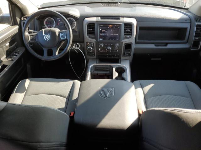 1C6RR7KT7PS563873 - 2023 RAM 1500 CLASSIC TRADESMAN Чорний фото 8