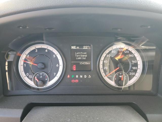 1C6RR7KT7PS563873 - 2023 RAM 1500 CLASSIC TRADESMAN Чорний фото 9